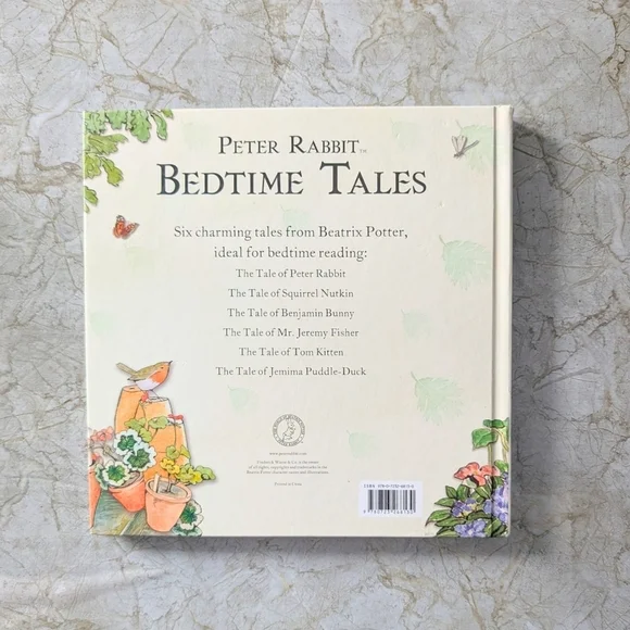 Peter Rabbit Bedtime Tales Book - Picture 2 of 2